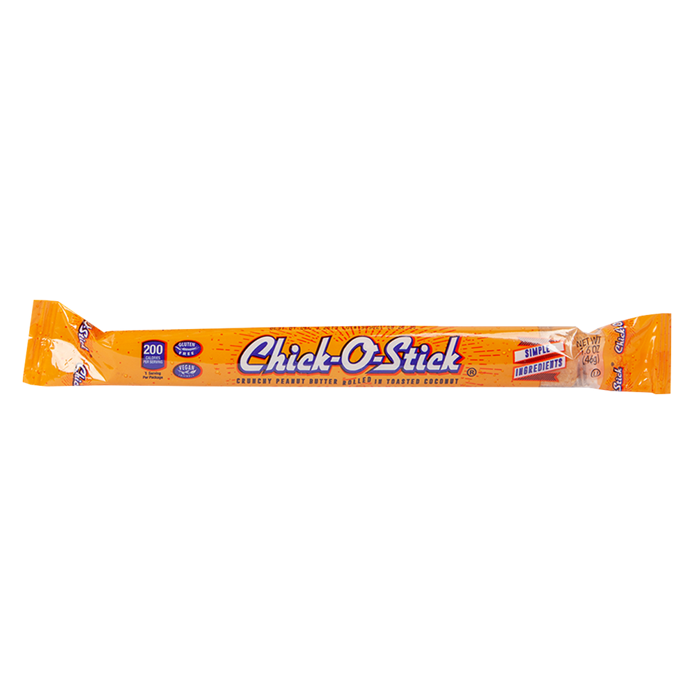 thumbnail image 2 of All City Candy Chick-O-Stick Crunchy Peanut Butter And Toasted Coconut... 2 of 12