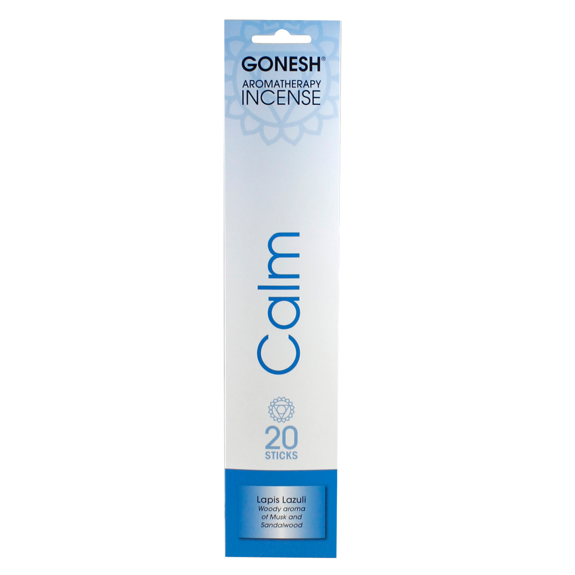 Gonesh Calm Incense 20ct Smoke Shop fast delivery by App or Online