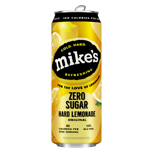 Mike's Hard Zero Sugar Lemonade 12oz Can 4.8% ABV - Delivered In As ...