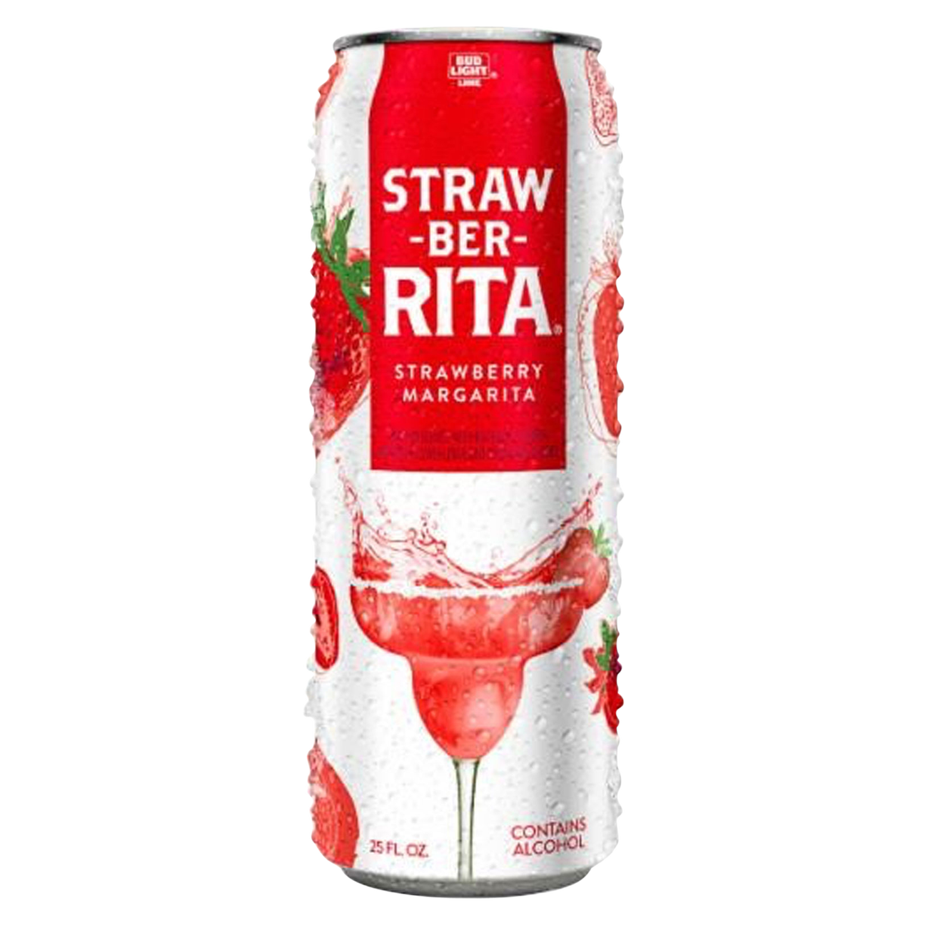 Straw A Rita Straw-Ber-Rita Single 25oz Can 8.0% ABV - Delivered In As Fast As 15 ...