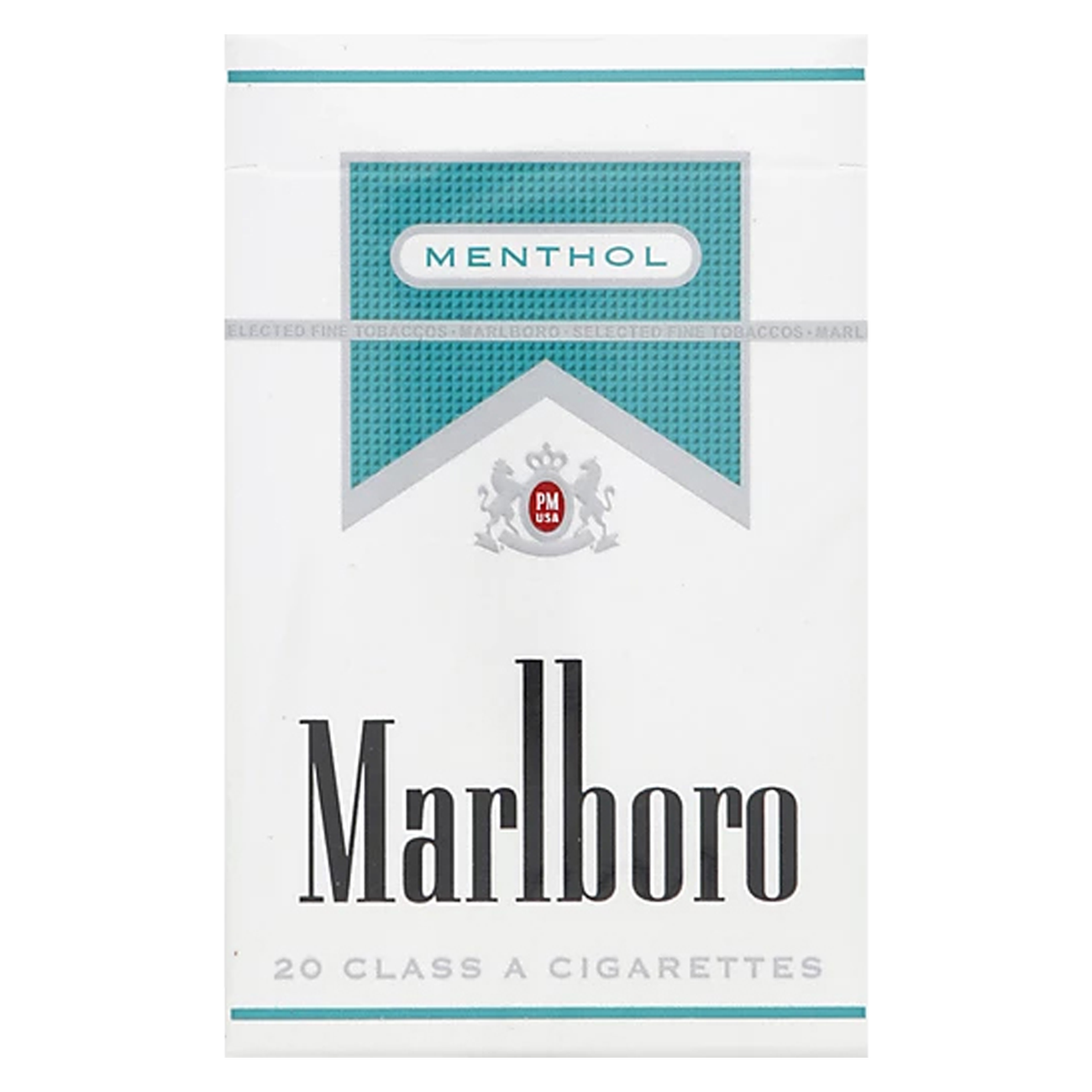 Marlboro Silver Menthol Cigarettes 20ct Box 1pk Delivered In As Fast As 15 Minutes Gopuff