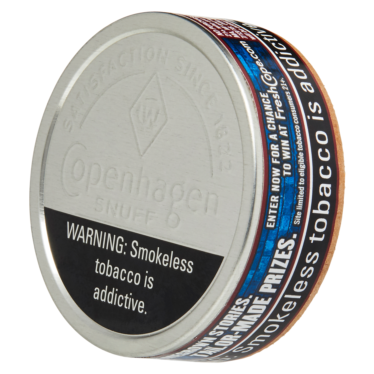 Freshcope Copenhagen Natural Fine Cut Chewing Tobacco - Delivered In As Fast As ...