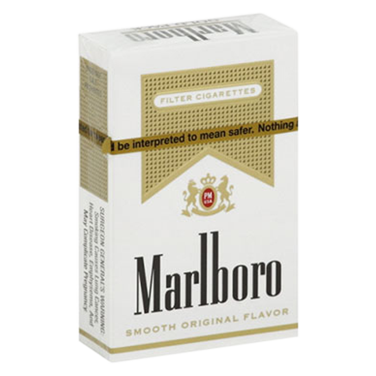 Marlboro Gold Cigarettes 20ct Box 1ct Delivered In As Fast As 15 Minutes Gopuff