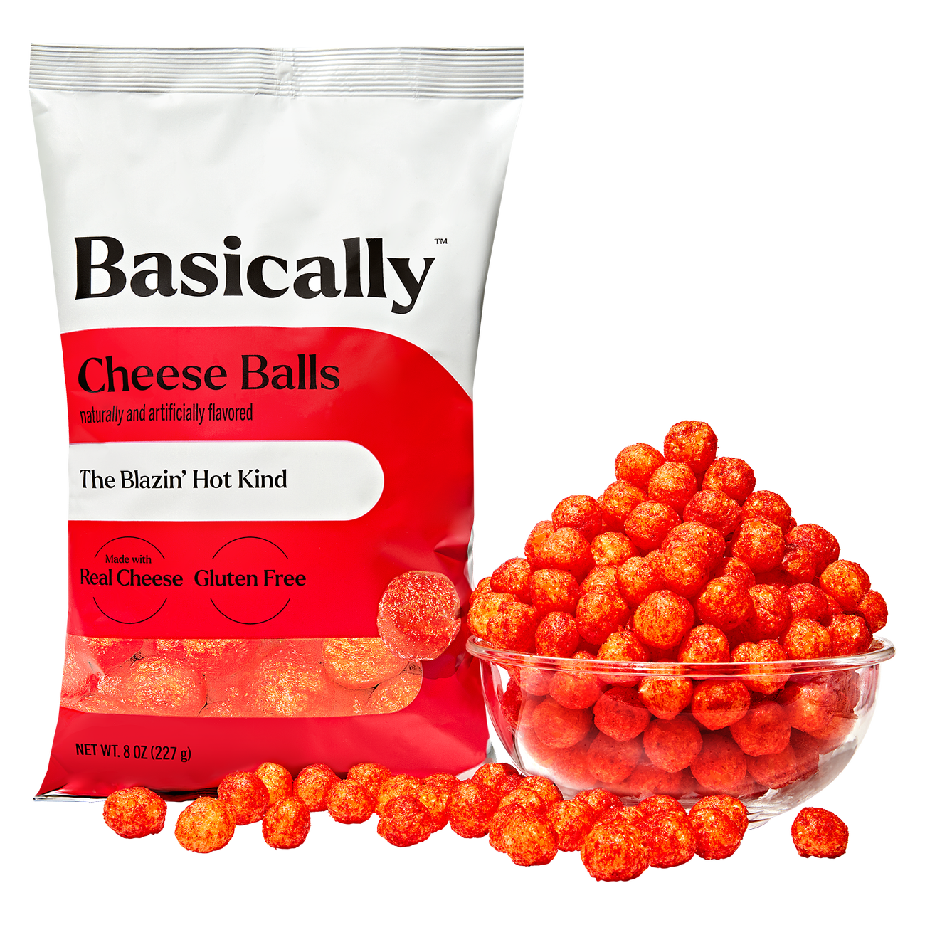 Basically Blazin' Hot Cheese Balls 8oz Delivered In As Fast As 15