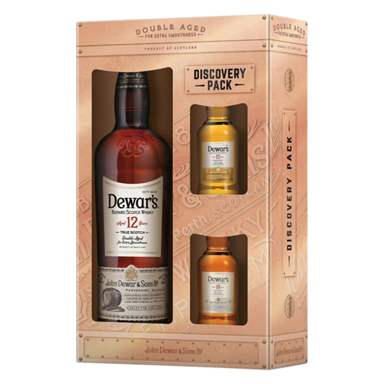 Dewar's 12 Yr Special Reserve Gift Set 750ml Delivered In As Fast As