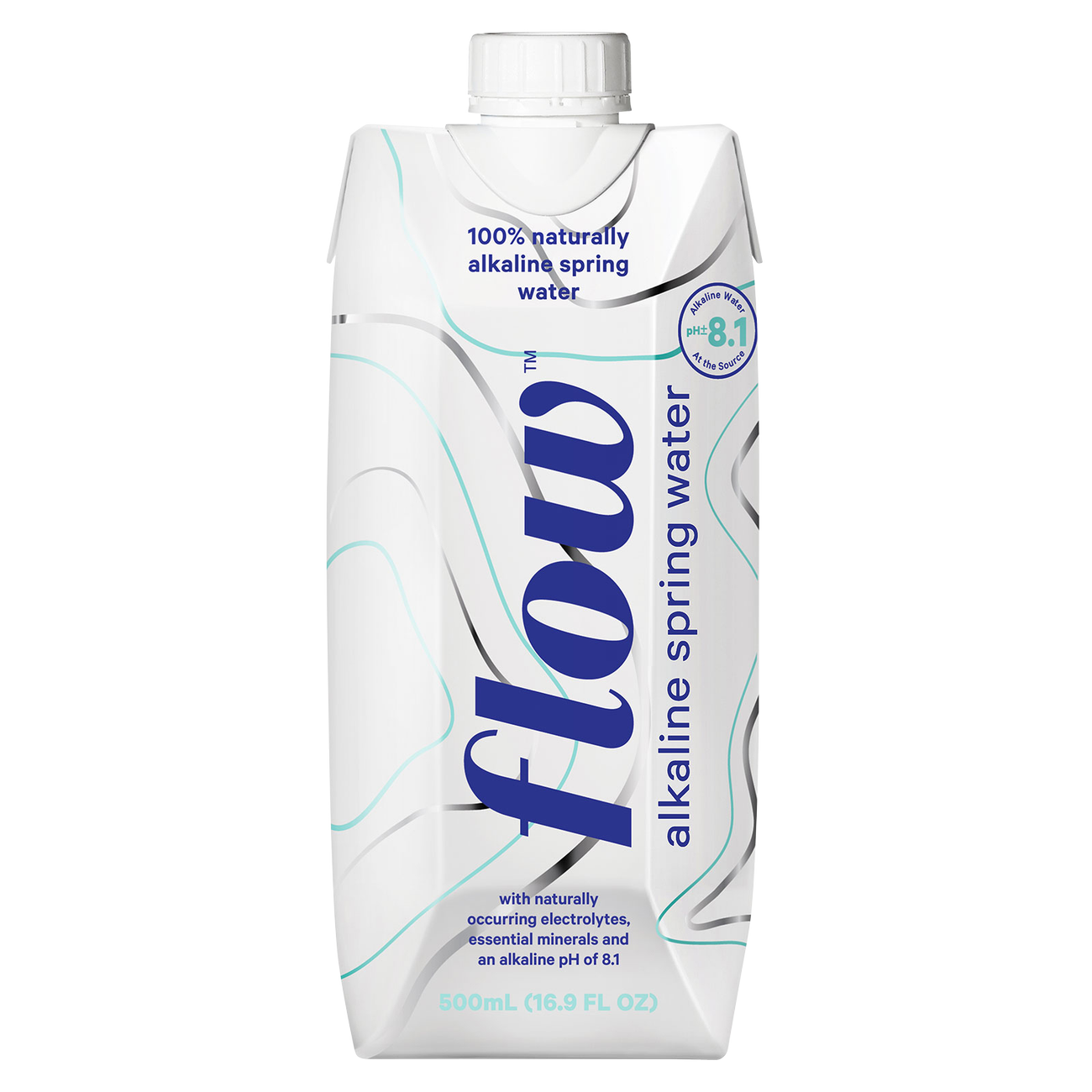 Flow Natural Alkaline Spring Water 500ml - Delivered In As Fast As 15 ...