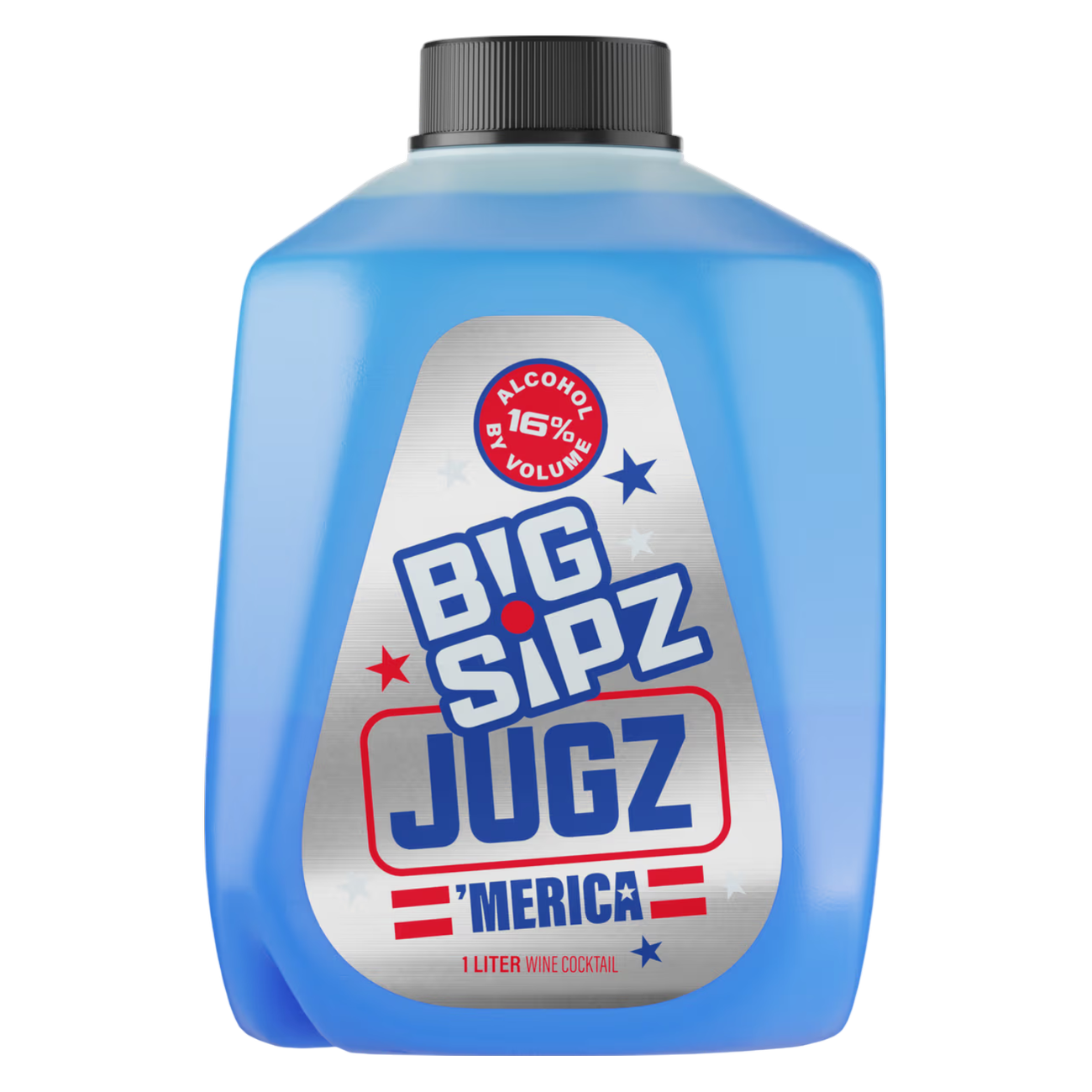 Big Sipz Jugz #39 Merica 1L 16% ABV Delivered In As Fast As 15 Minutes