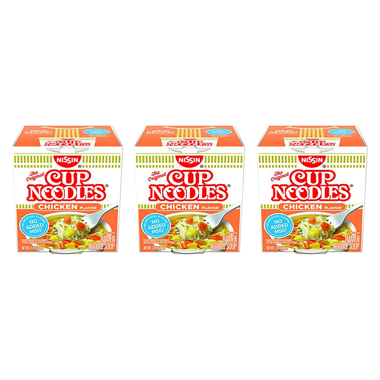 Nissin Cup Noodles Chicken Flavor Ramen Noodle Soup Bundle Delivered In As Fast As 15 Minutes