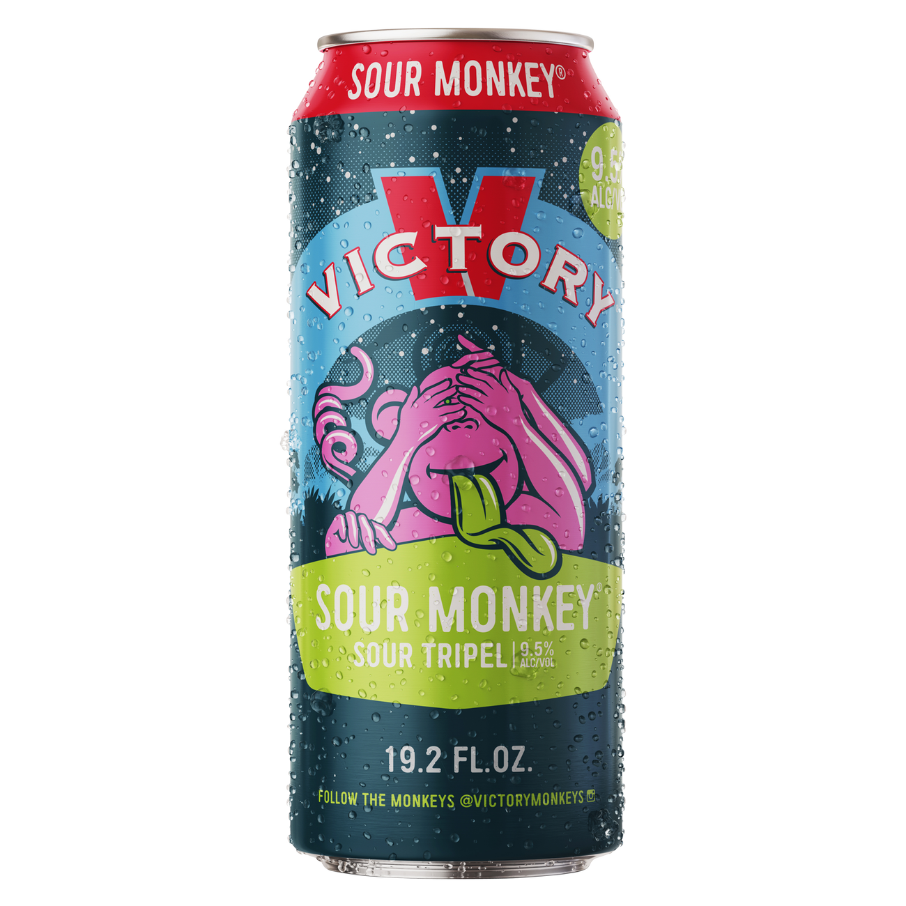 Victory Sour Monkey 19.2oz Can 9.5 ABV Delivered In As Fast As 15