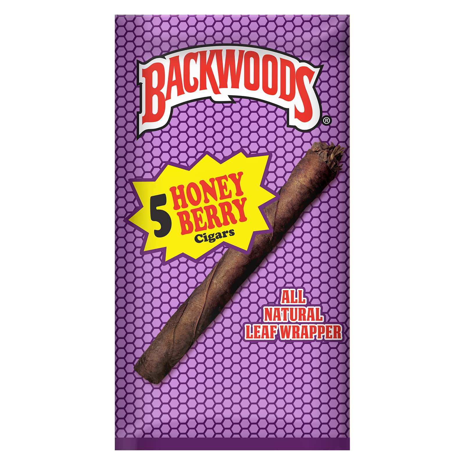 Backwoods Honey Berry Cigarillos 5ct Smoke Shop fast delivery by App