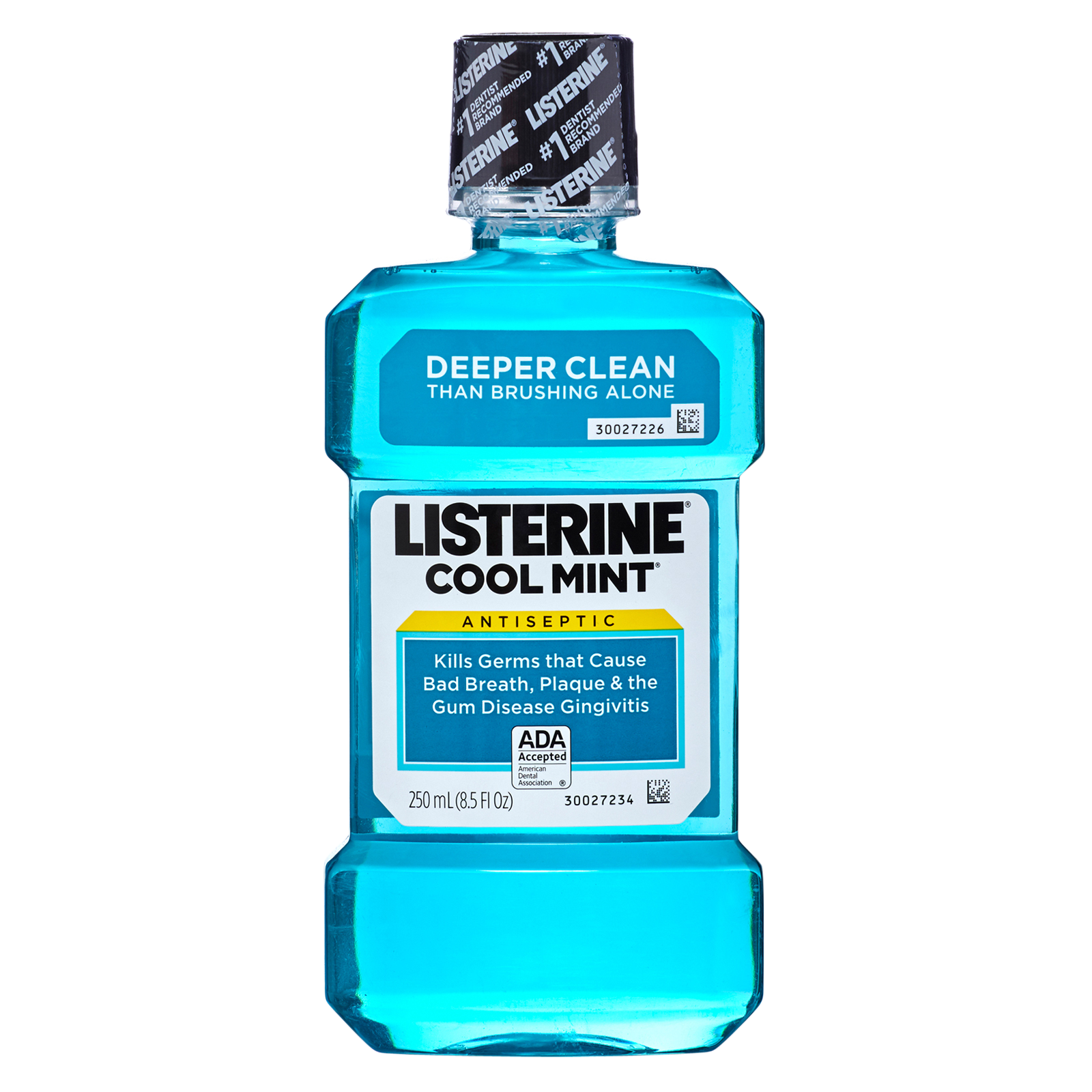 Listerine Antiseptic Cool Mint Mouthwash 8.5oz Delivered In As Fast