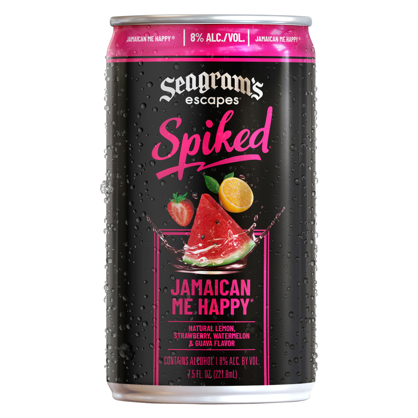 Seagram's Escapes Spiked Jamaican Me Happy Single 7.5oz Can 8 ABV