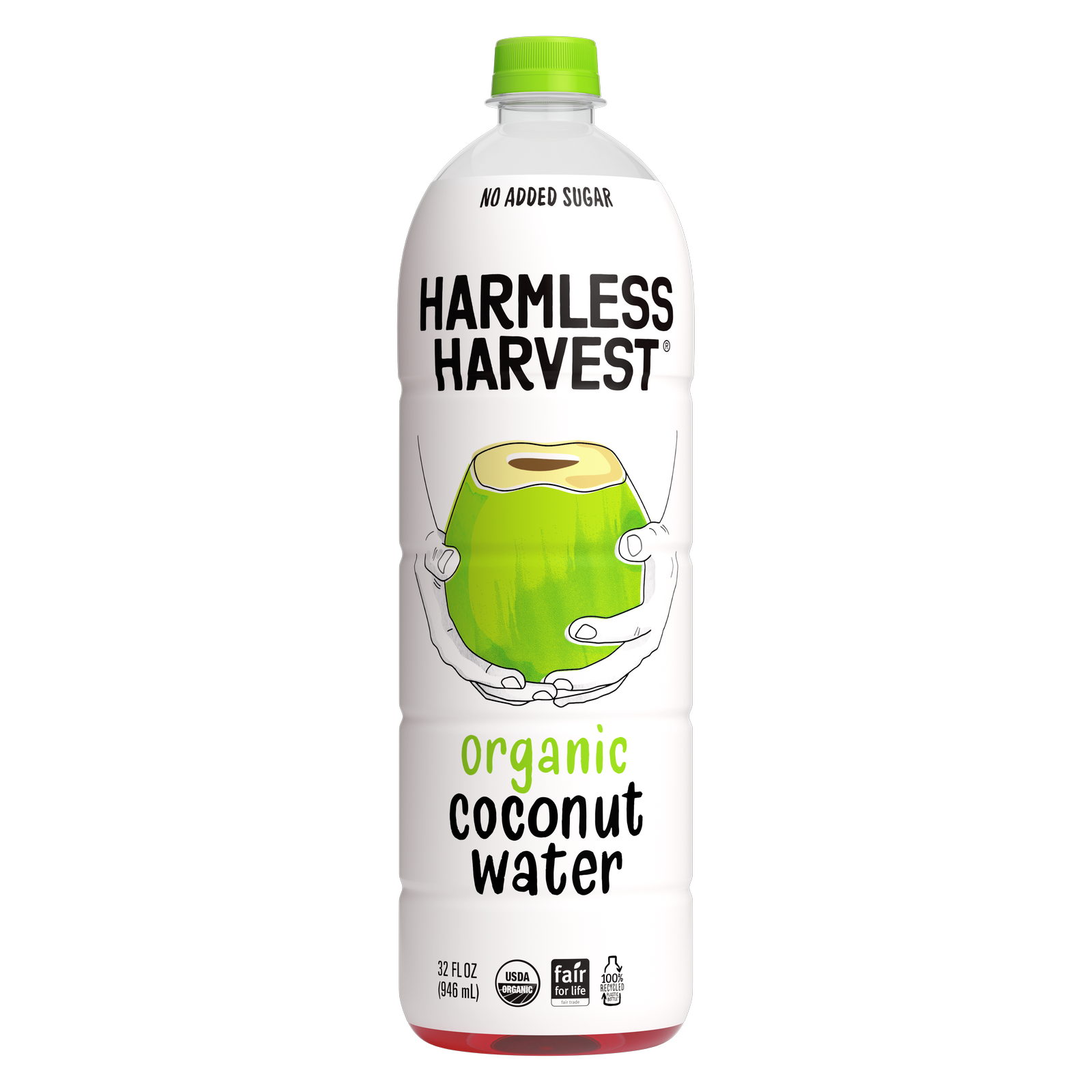 Harmless Harvest Organic Coconut Water 32oz Delivered In As Fast As