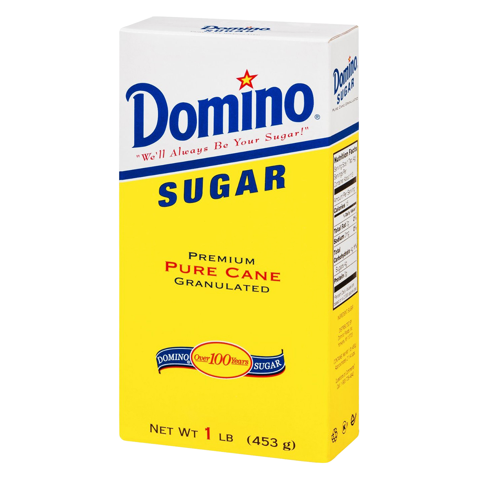 Domino Pure Cane Granulated Sugar 1lb - Delivered In As Fast As 15 ...