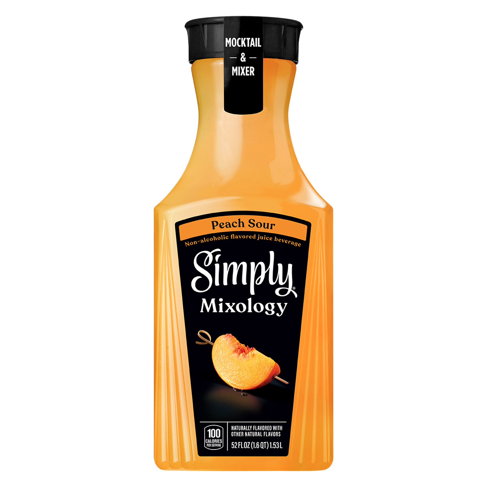 Simply Mixology Peach Sour 52oz Bottle Delivered In As Fast As 15 Minutes SNAP EBT Eligible