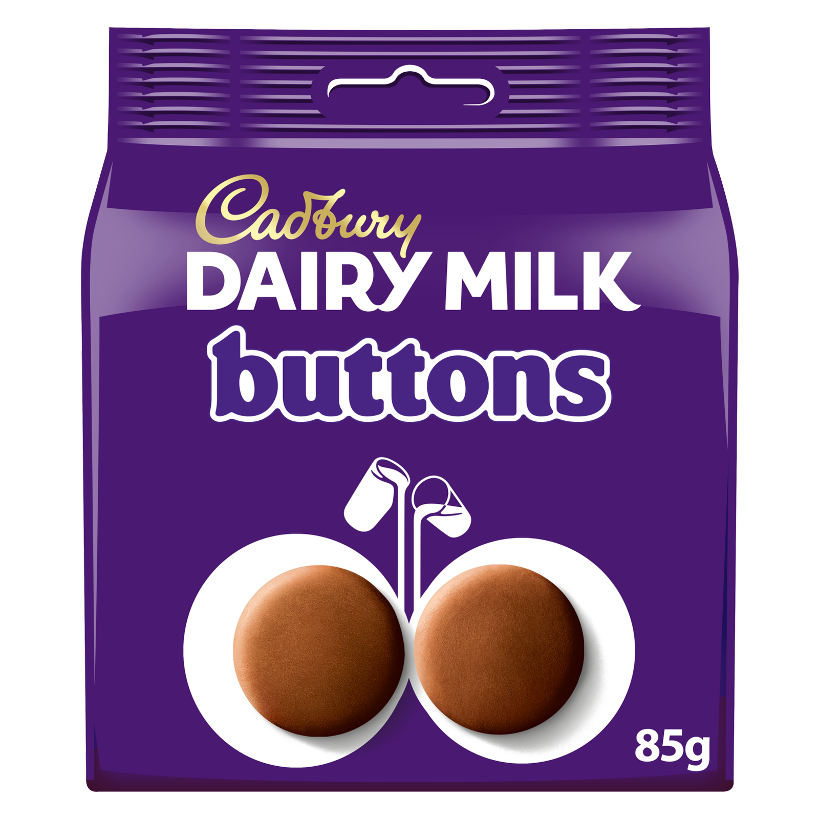 Cadbury Dairy Milk Buttons Chocolate, 85g : Snacks fast delivery by App ...