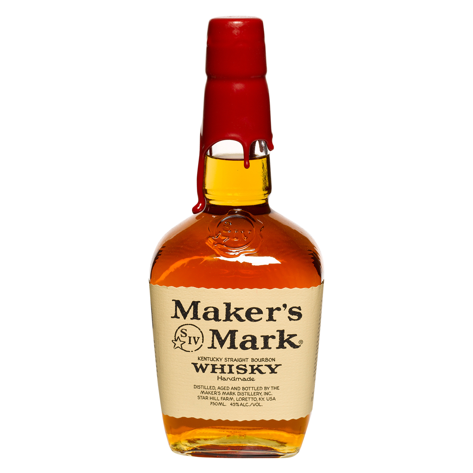 Maker's Mark Bourbon 750ml (90 Proof) Alcohol fast delivery by App or