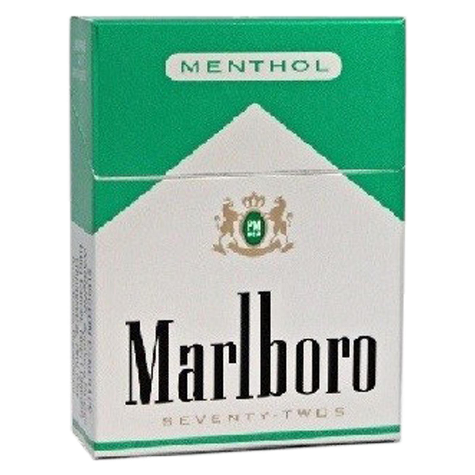 Marlboro 72 Green Menthol Cigarettes 20ct Box 1pk - Delivered In As