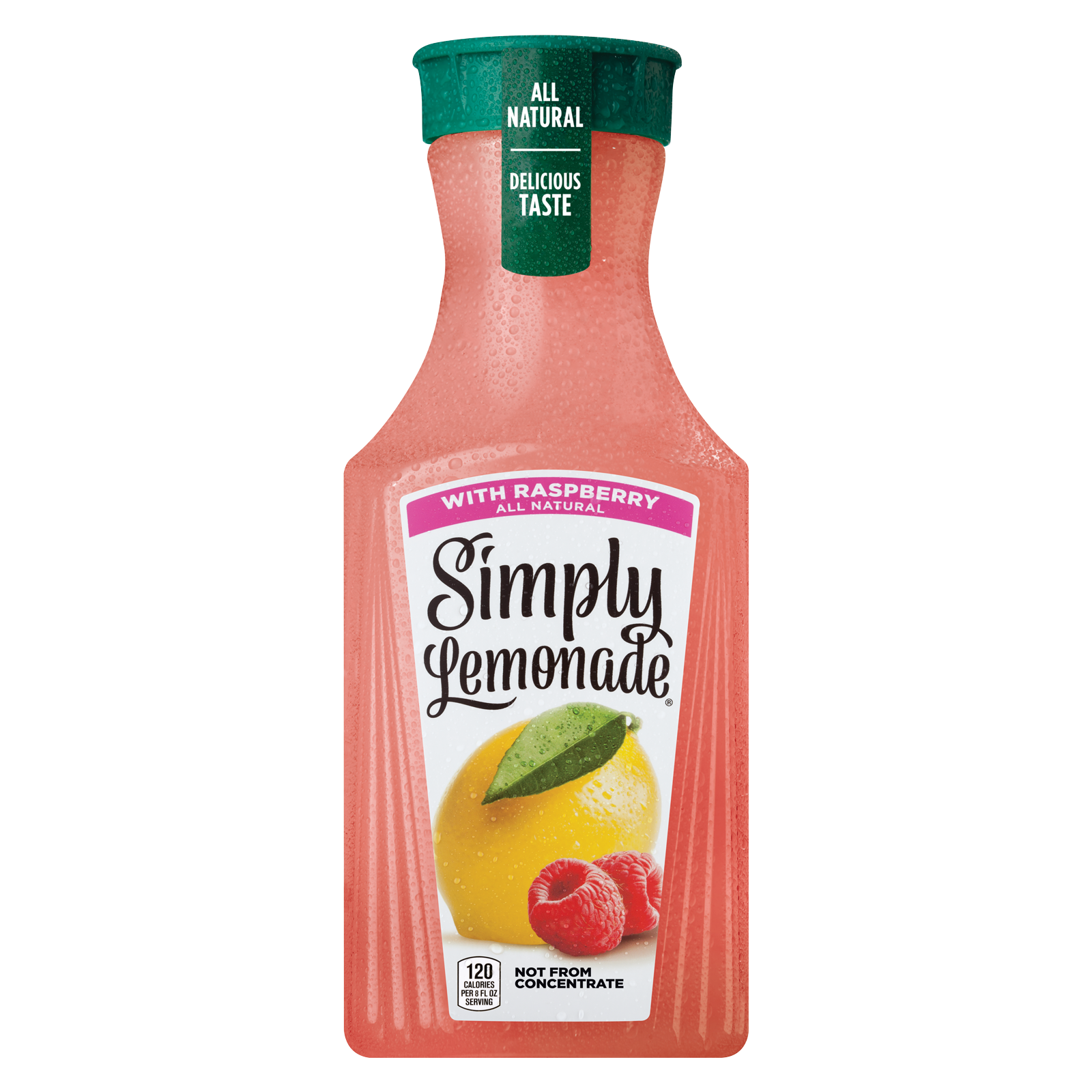 Simply Lemonade Raspberry 52oz : Drinks fast delivery by App or Online