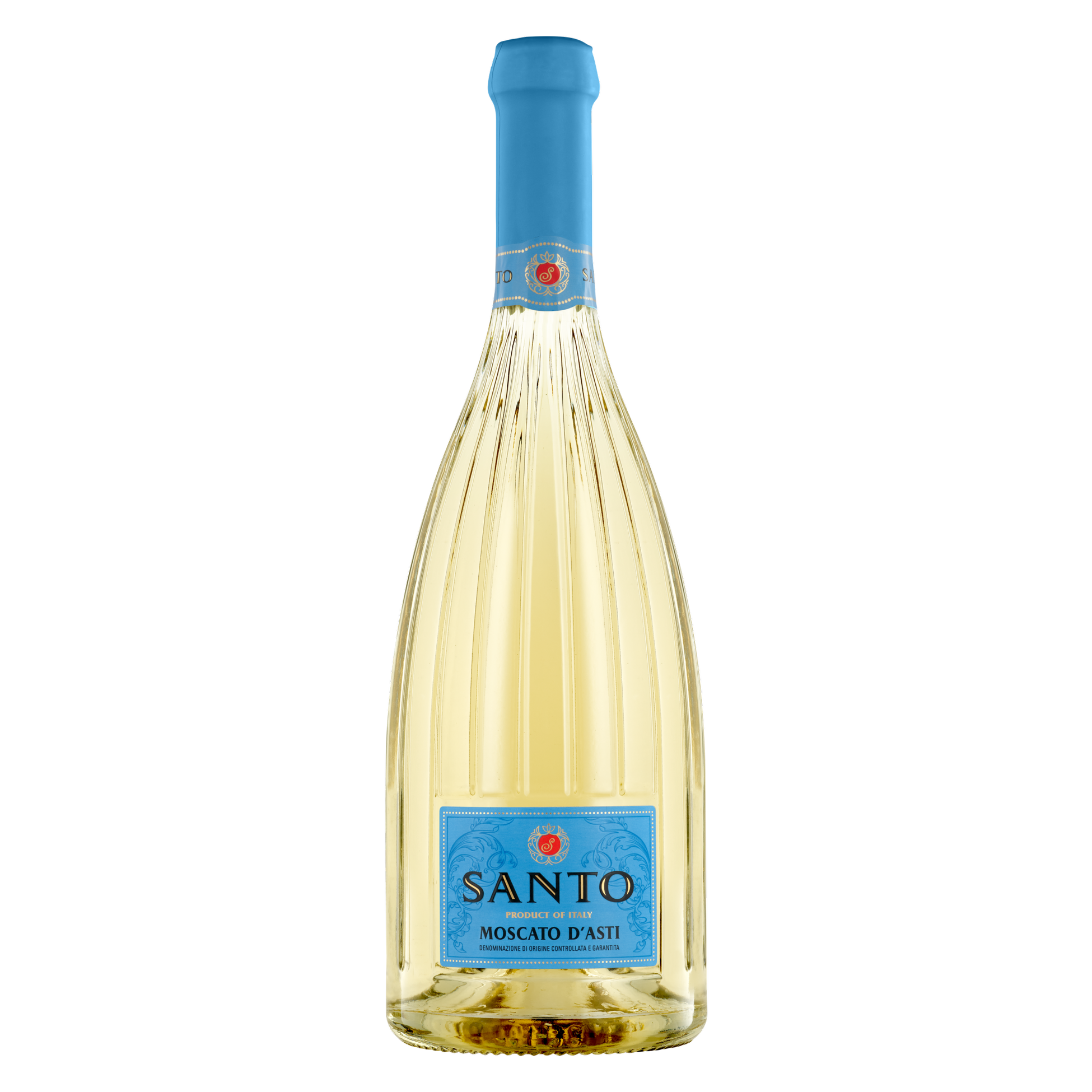 Santo Moscato d'Asti DOCG 750ml Delivered In As Fast As 15 Minutes