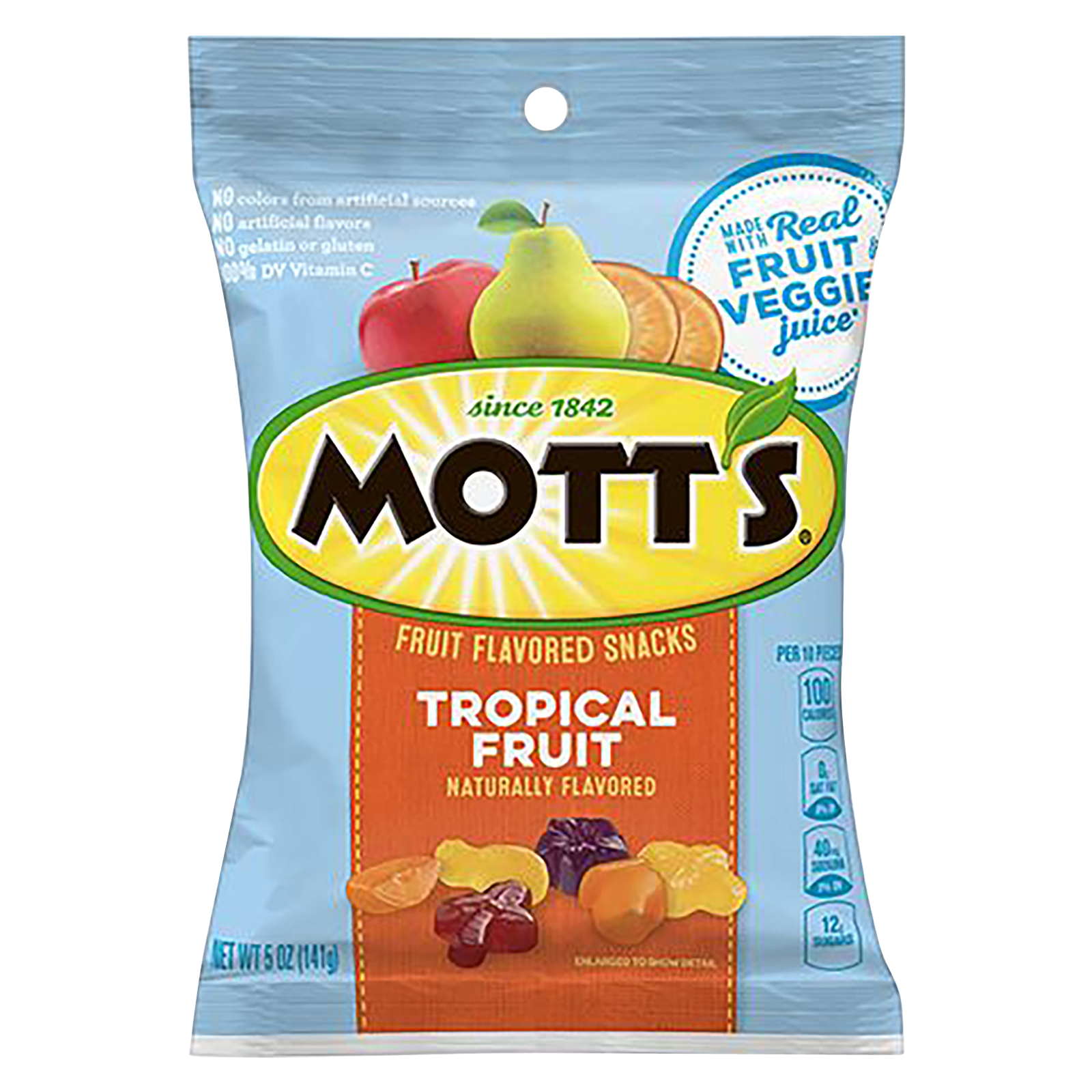 Mott's Tropical Fruit Snacks 5oz Delivered In As Fast As 15 Minutes