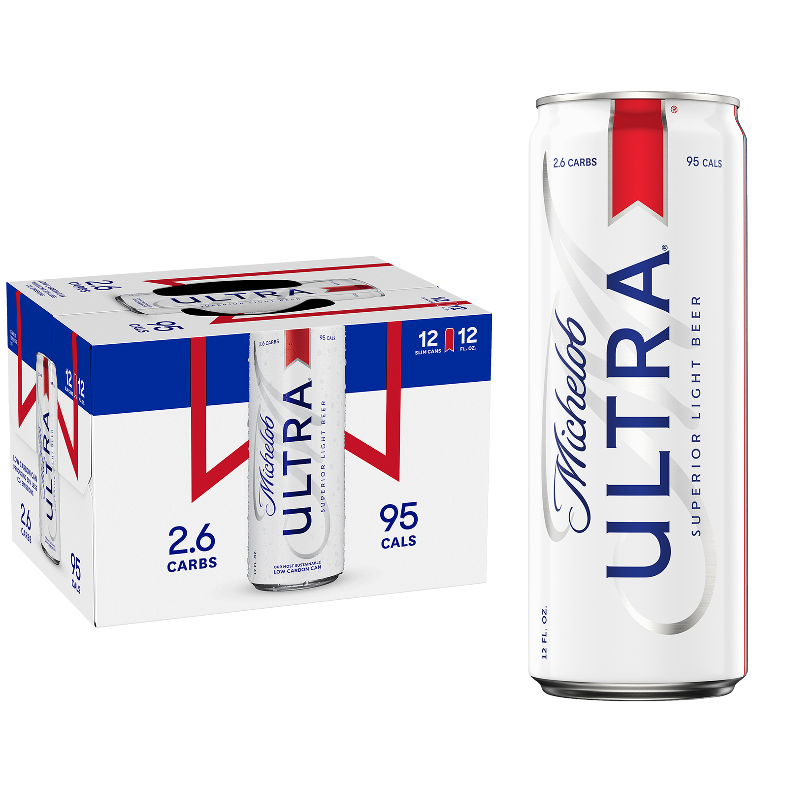 Michelob Ultra 12pk 12oz Can 4.2% ABV - Delivered In As Fast As 15 ...