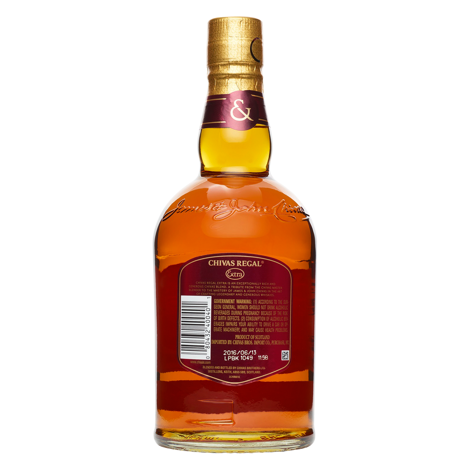 WHISKY CHIVAS REGAL 18 ANOS 750 ML - Cia Do Whisky | A Sua Fonte