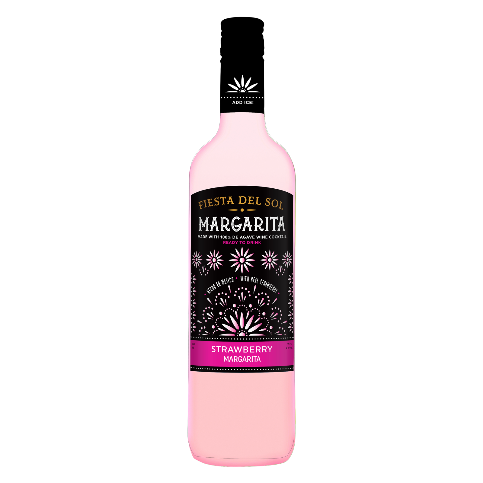 Fiesta del Sol Strawberry Margarita 750ml Delivered In As Fast As 15 Minutes Gopuff