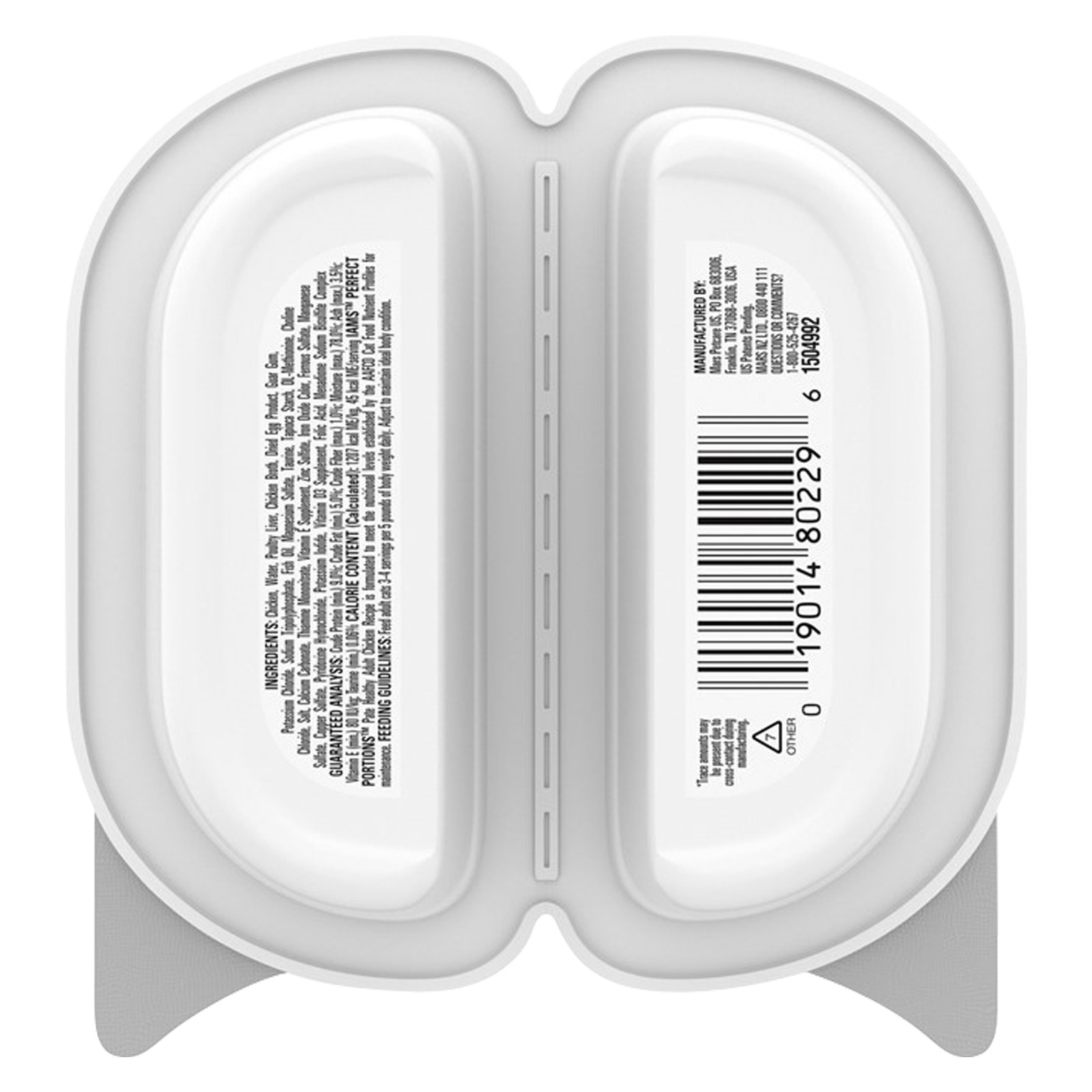 Donate Iams Perfect Portions Chicken Pate Adult Wet Cat Food 2.6oz