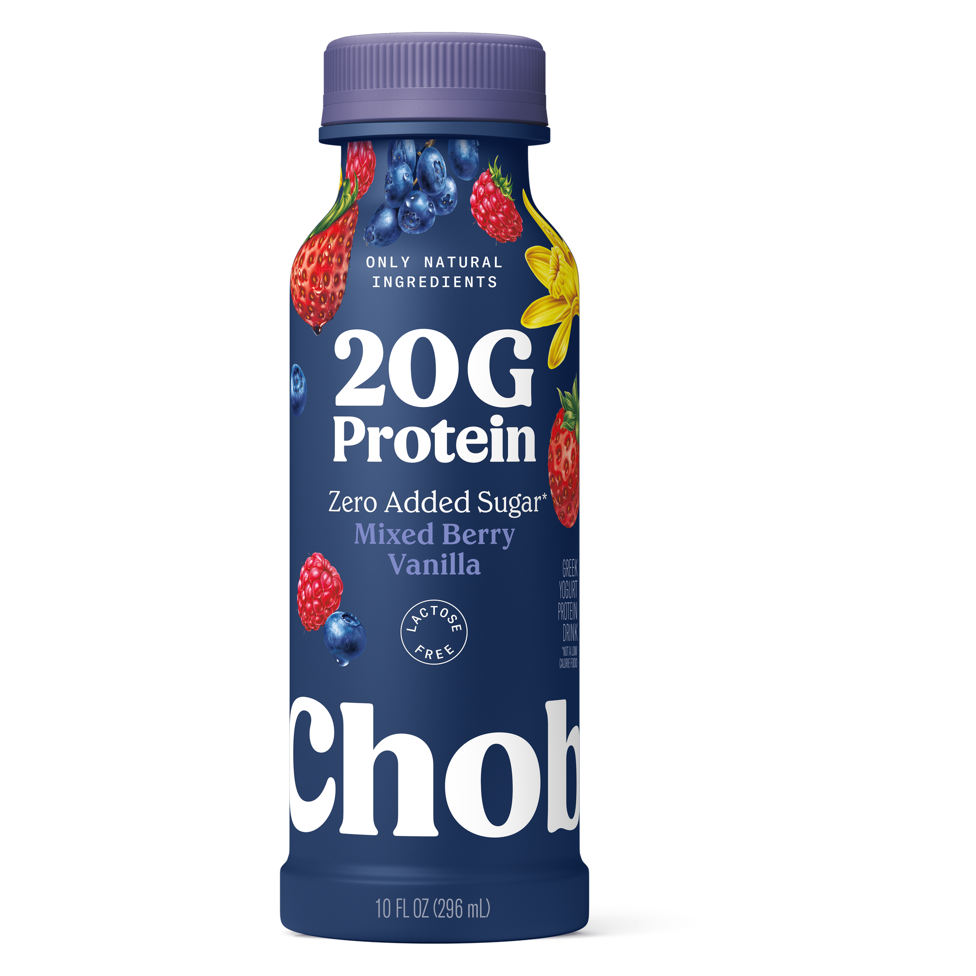 Chobani 20g Protein Mixed Berry Vanilla Yogurt Drink - 10oz - Delivered ...