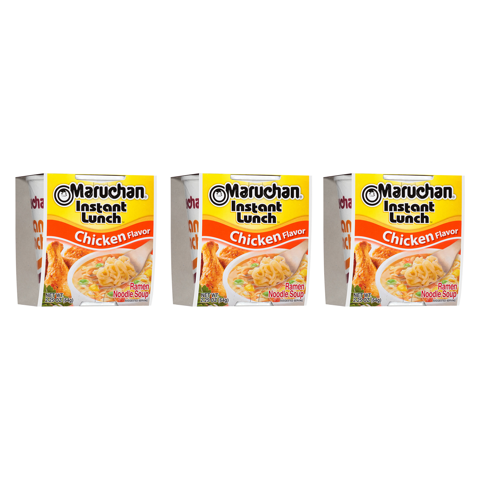 Maruchan Instant Lunch Chicken Flavored Ramen Noodle Soup Bundle Delivered In As Fast As 15
