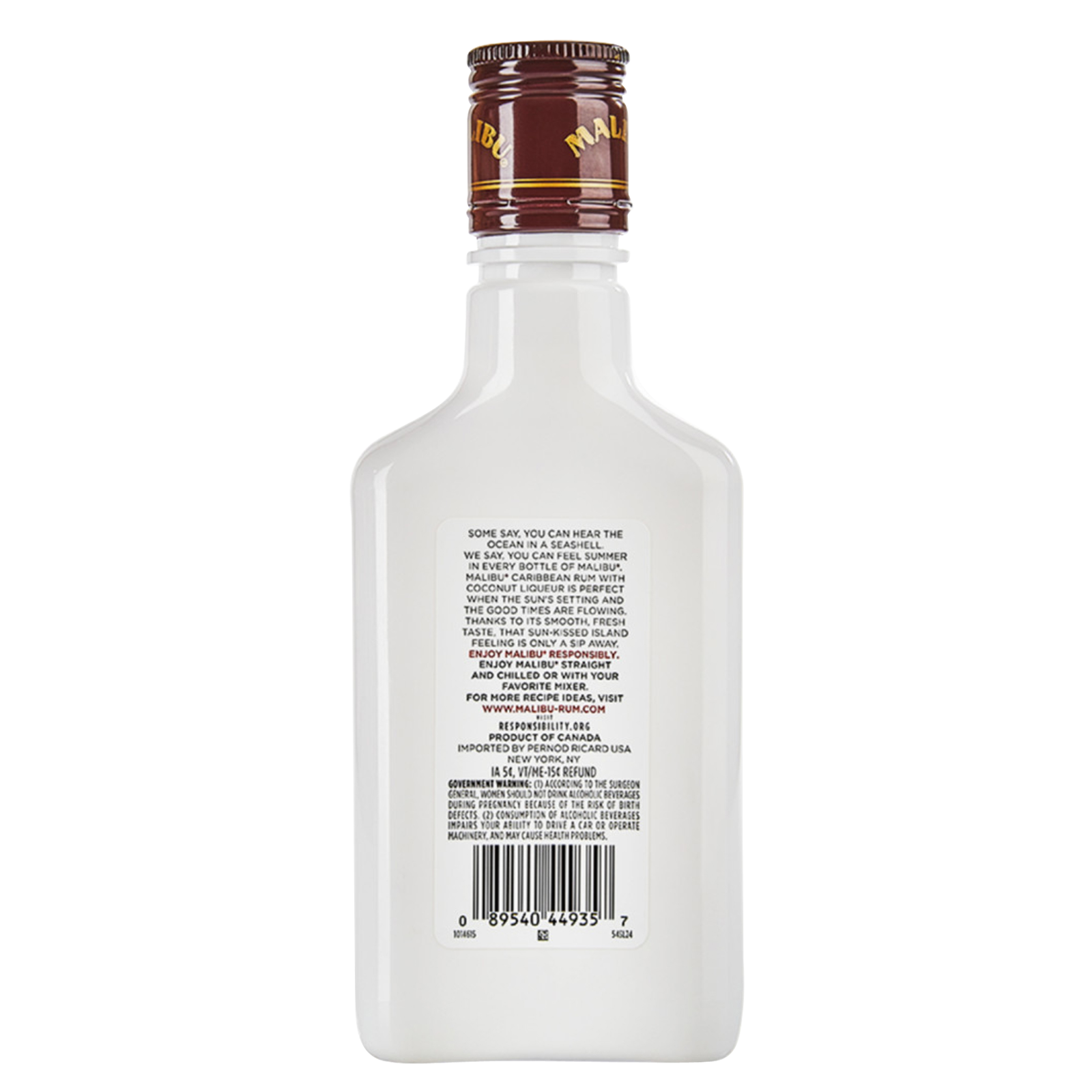 Malibu Coconut Rum 200ml Delivered In As Fast As 15 Minutes Gopuff