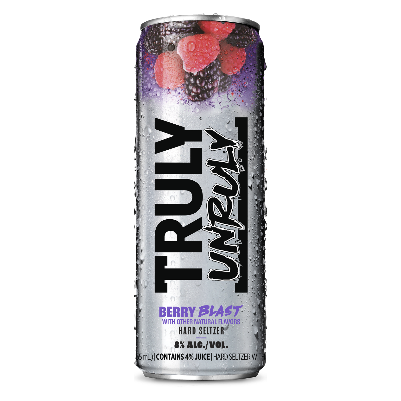 Truly Hard Seltzer Unruly Variety Pack 12pk 12oz Can 8 0% ABV
