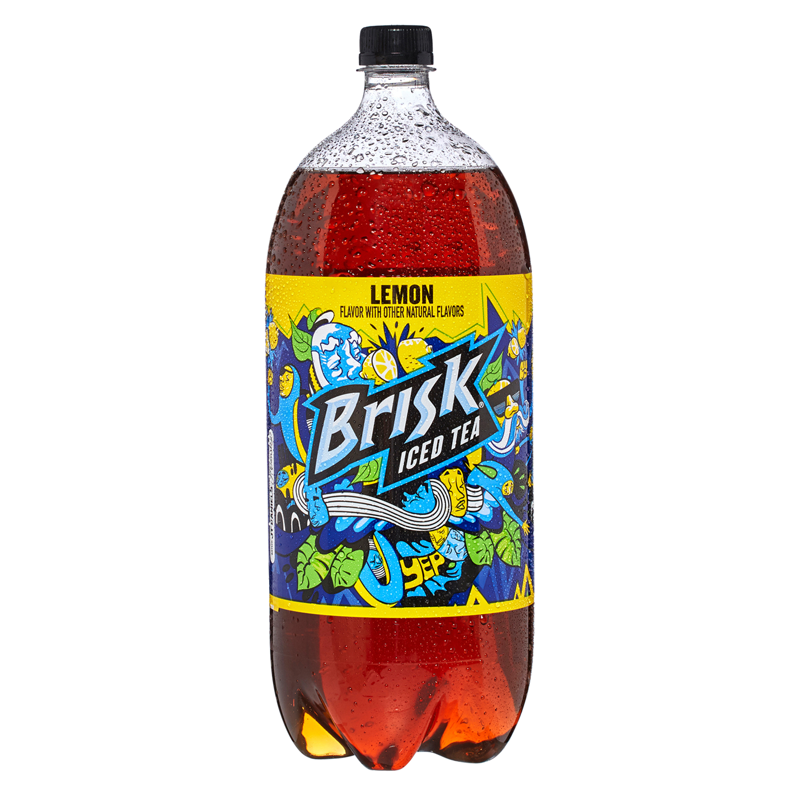 Brisk Lemon Iced Tea 2L Btl - Delivered In As Fast As 15 Minutes - SNAP ...
