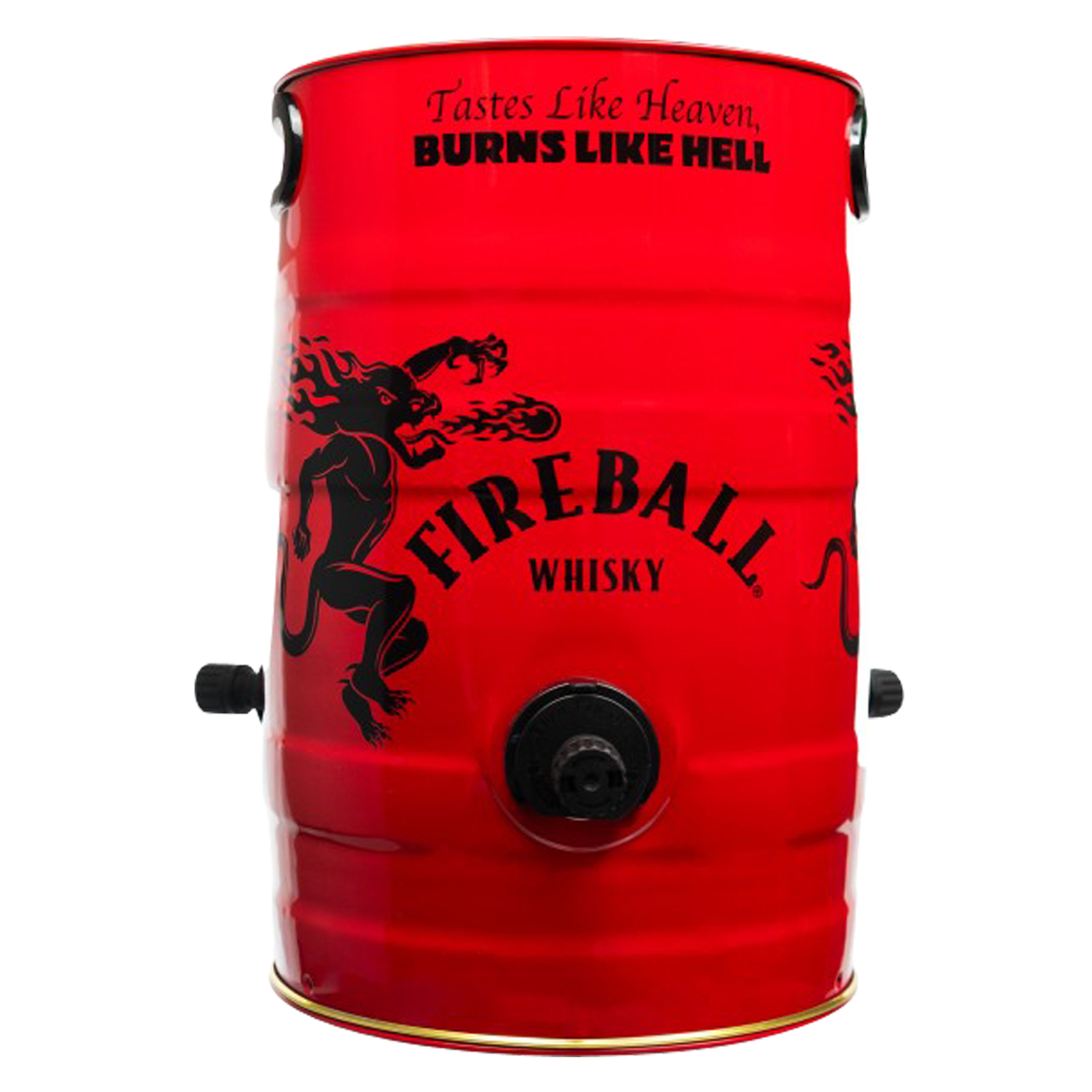 Fireball Hot Cinnamon Blended Whisky Keg 5.25 L (66 proof) Delivered
