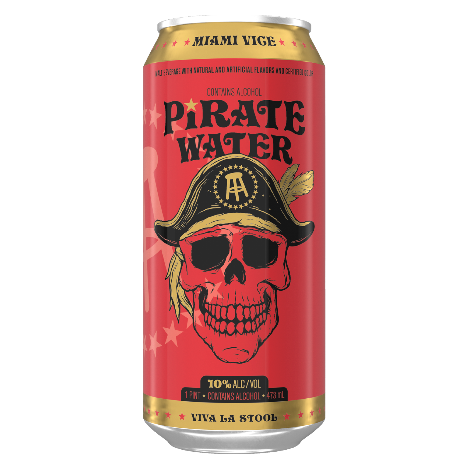 Pirate Water Miami Vice Single 16oz Can 10 ABV Delivered In As Fast