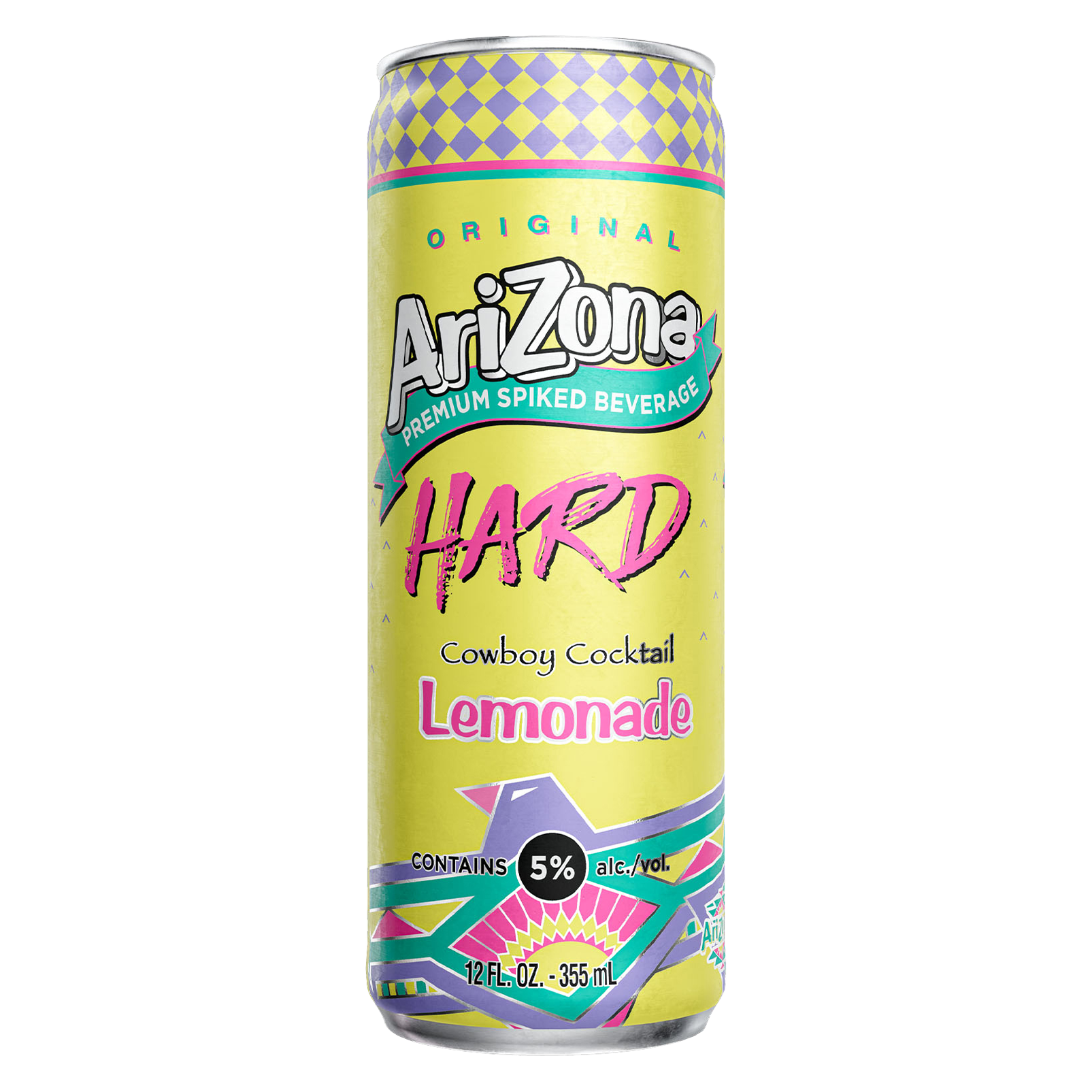 Arizona Hard Lemonade Party Pack 12pk 12oz Can 5.0% ABV - Delivered In