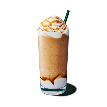 Caramel Ribbon Crunch Frappuccino® Blended Beverage - Delivered In As