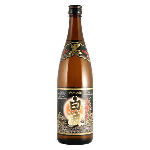 Satsuma Kuro Shiranami 750ml Alcohol fast delivery by App or Online