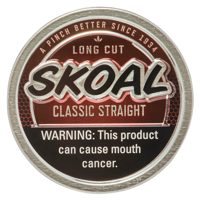Skoal Classic Straight Long Cut Chewing Tobacco Smoke Shop fast