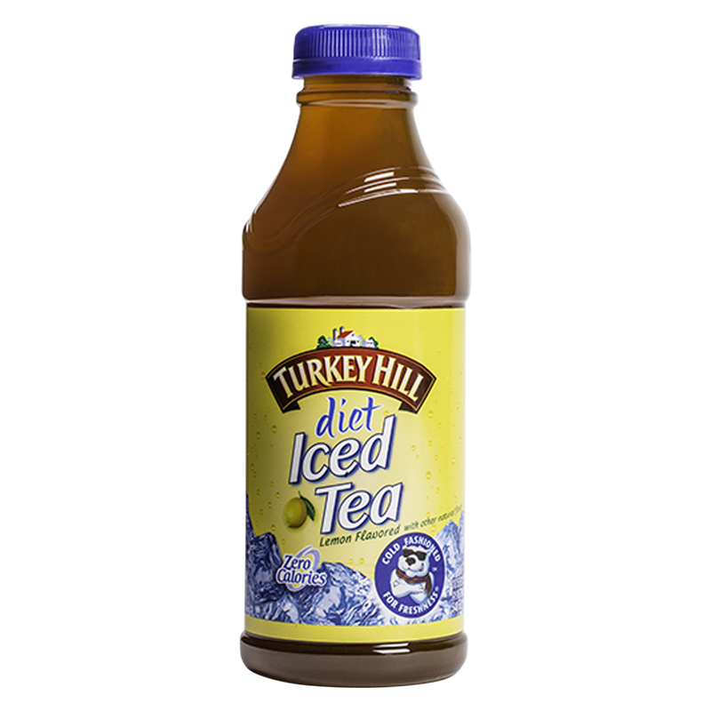 Turkey Hill Diet Iced Tea 18.5oz Btl Drinks fast delivery by App or