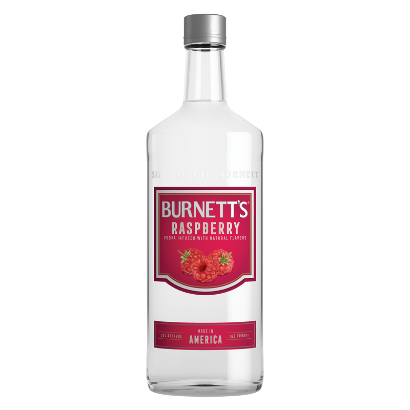 Burnett's Raspberry Vodka 750ml : Alcohol fast delivery by App or Online