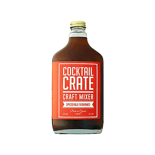 Cocktail Crate Old Fashioned Mix Single 12.7oz Btl Drinks fast