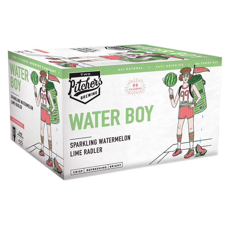 Two Pitchers Brewing Co. Water Boy Radler 6pk 12oz Alcohol fast