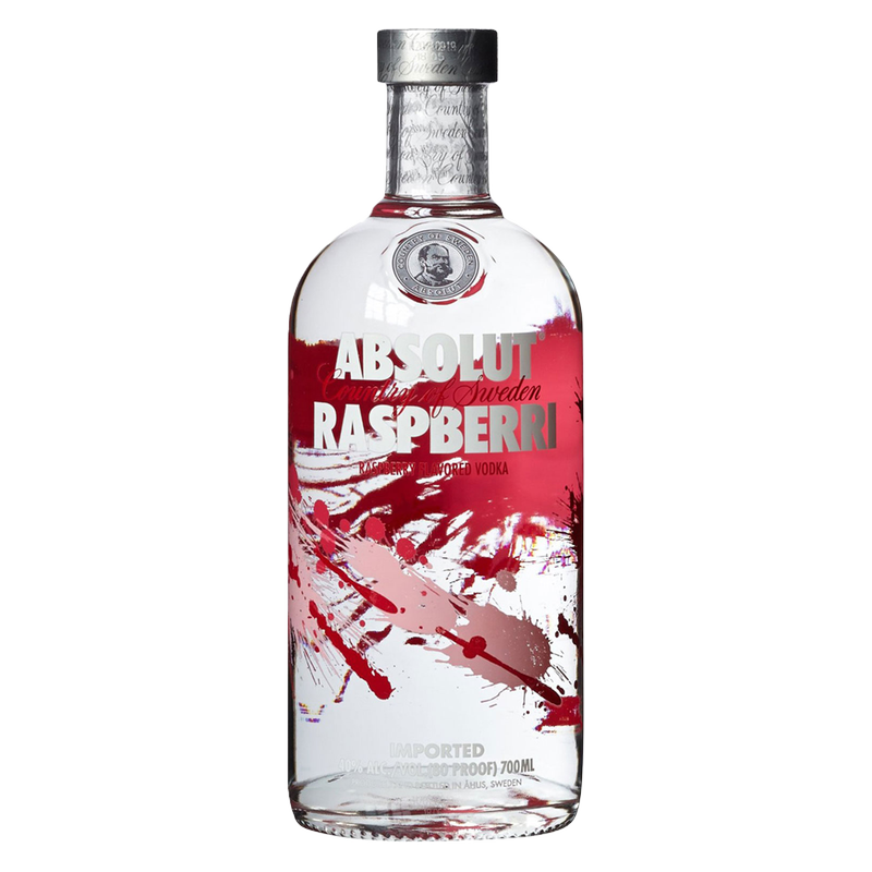 Absolut Raspberri Vodka 1.75L - Delivered In As Fast As 15 Minutes | Gopuff