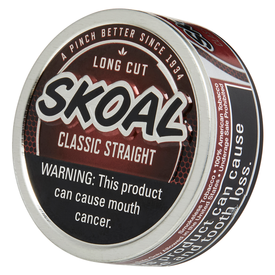 Skoal Classic Straight Long Cut Chewing Tobacco Smoke Shop fast