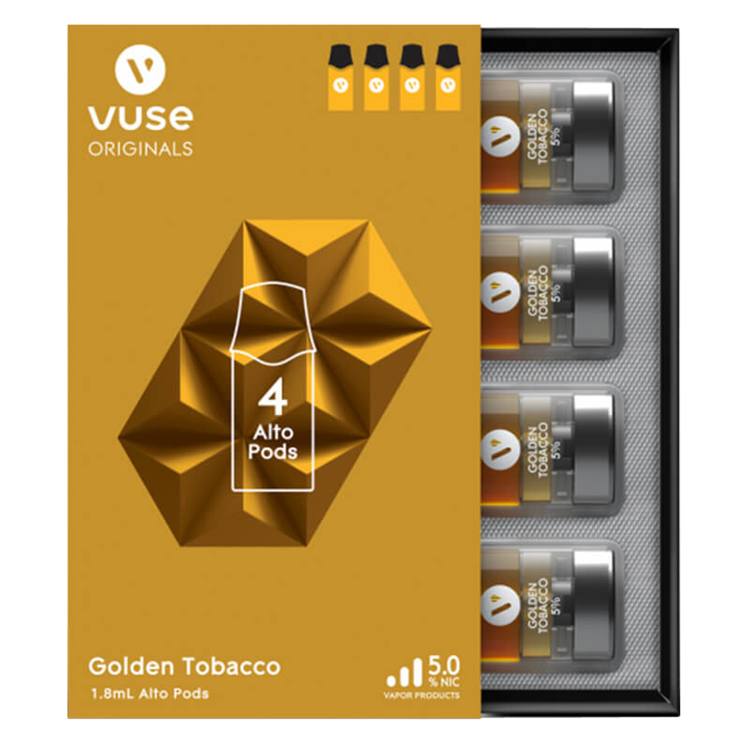 how much is elf bar vape VUSE Alto Single Pod Replacement Pack Menthol 5.0% main image 0