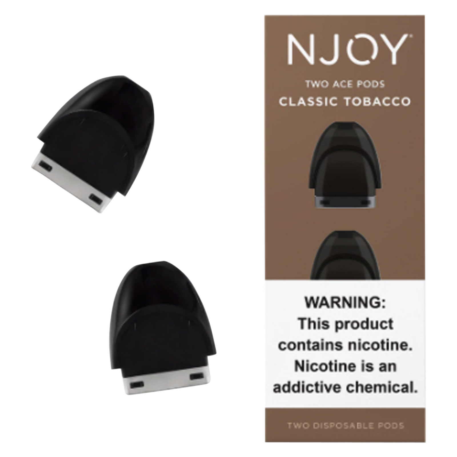elf bar vape uk NJOY Ace Pods Menthol