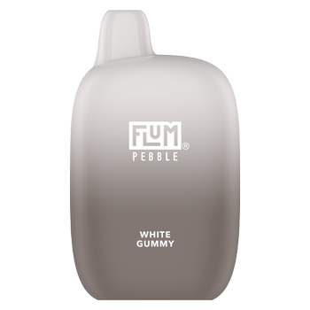Ice Vape Flum Pebble Disposable Vape (5%, 6000 Puffs) - White Gummy  Australia Flum Vapes Near Me