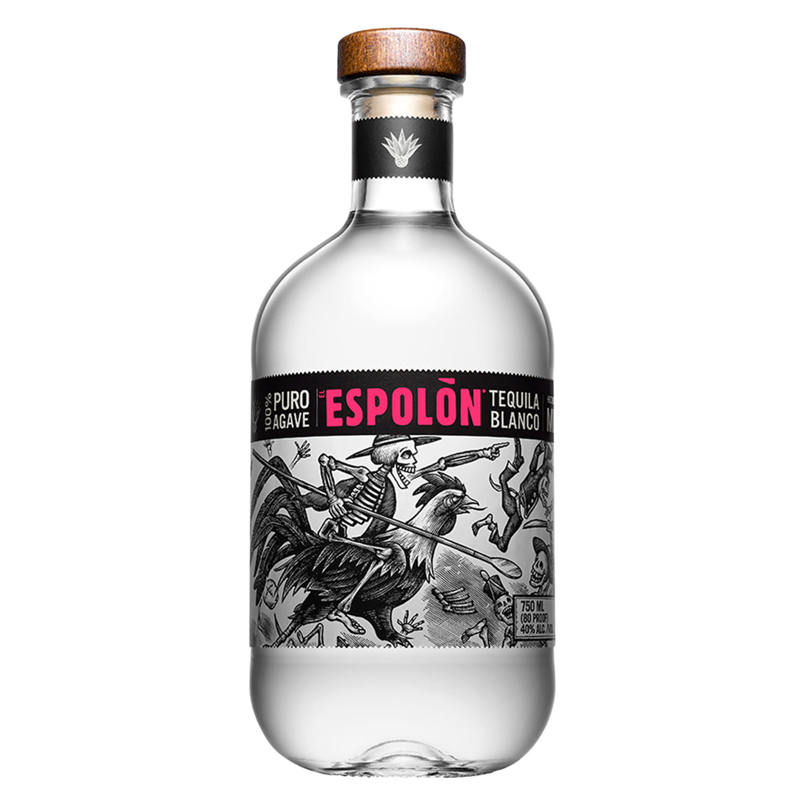 Espolon Blanco Tequila 750ml (80 Proof)